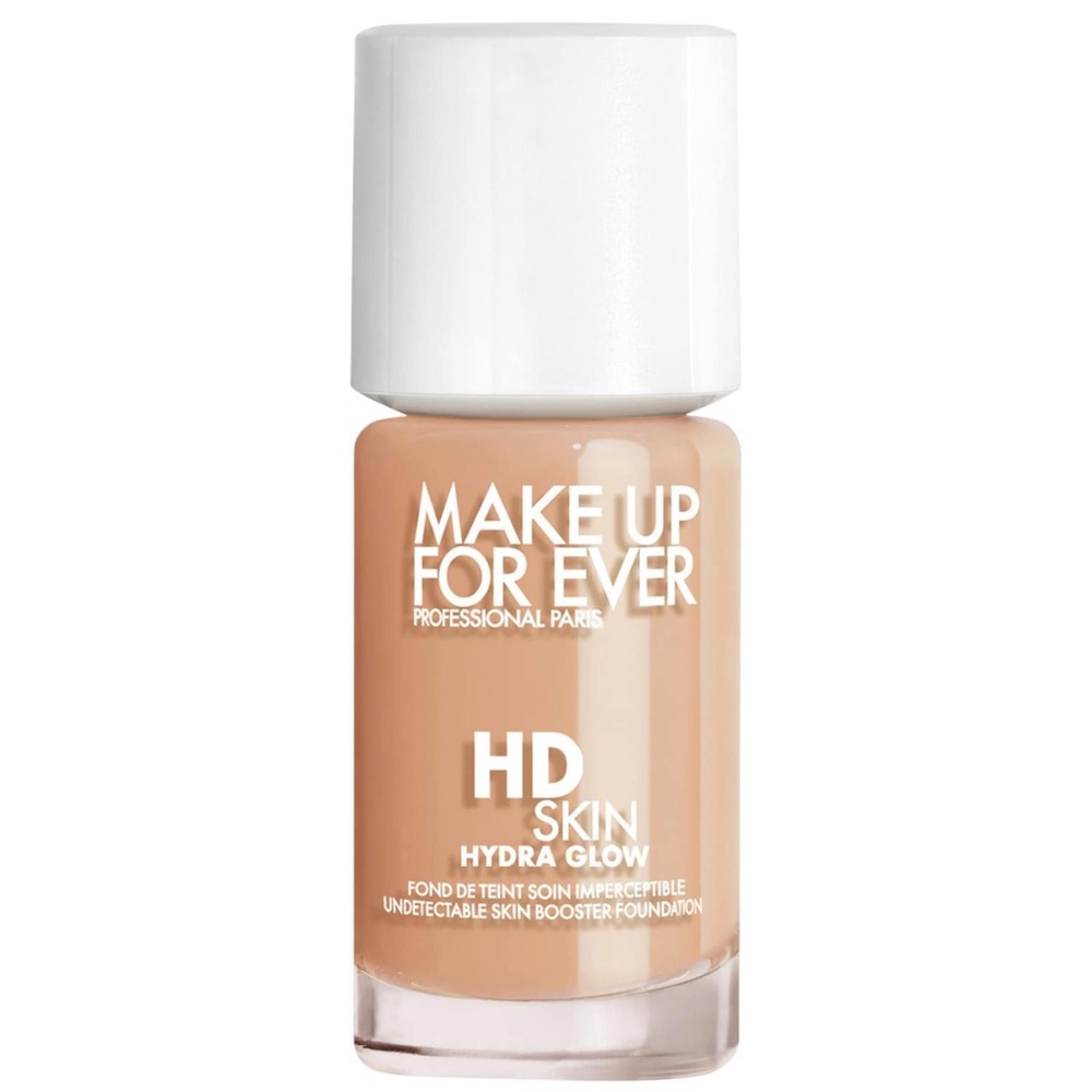 Make Up For Ever HD Skin Hydra Glow Foundation, Color 1N14, Beige